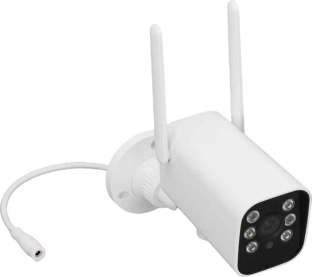 Caméra WiFi pour surveillance maison extérieure 1080P avec suivi mobile