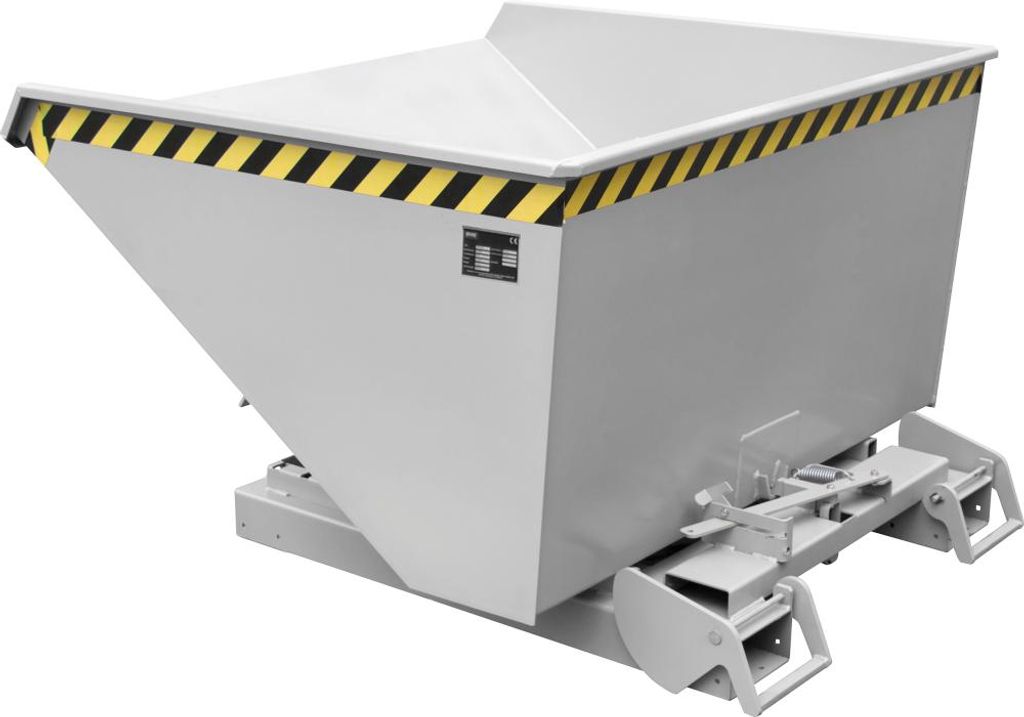 Bauer Kippbehälter 4A 1200, feuerverzinkt