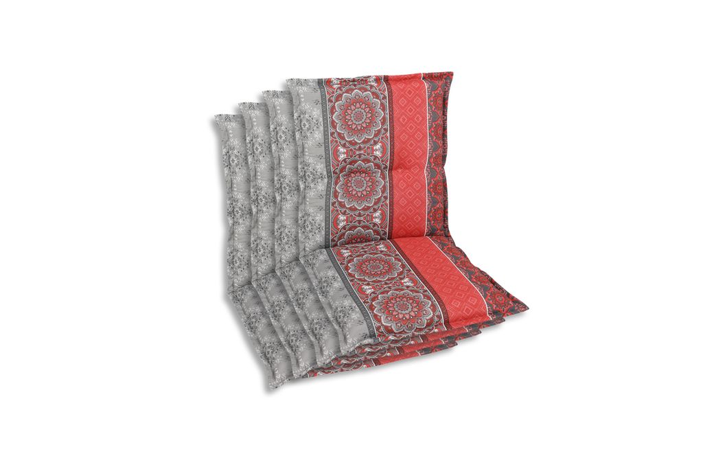 GO-DE Textil, Sesselauflage Niederlehner, 4er Set, Farbe: Produktbild 