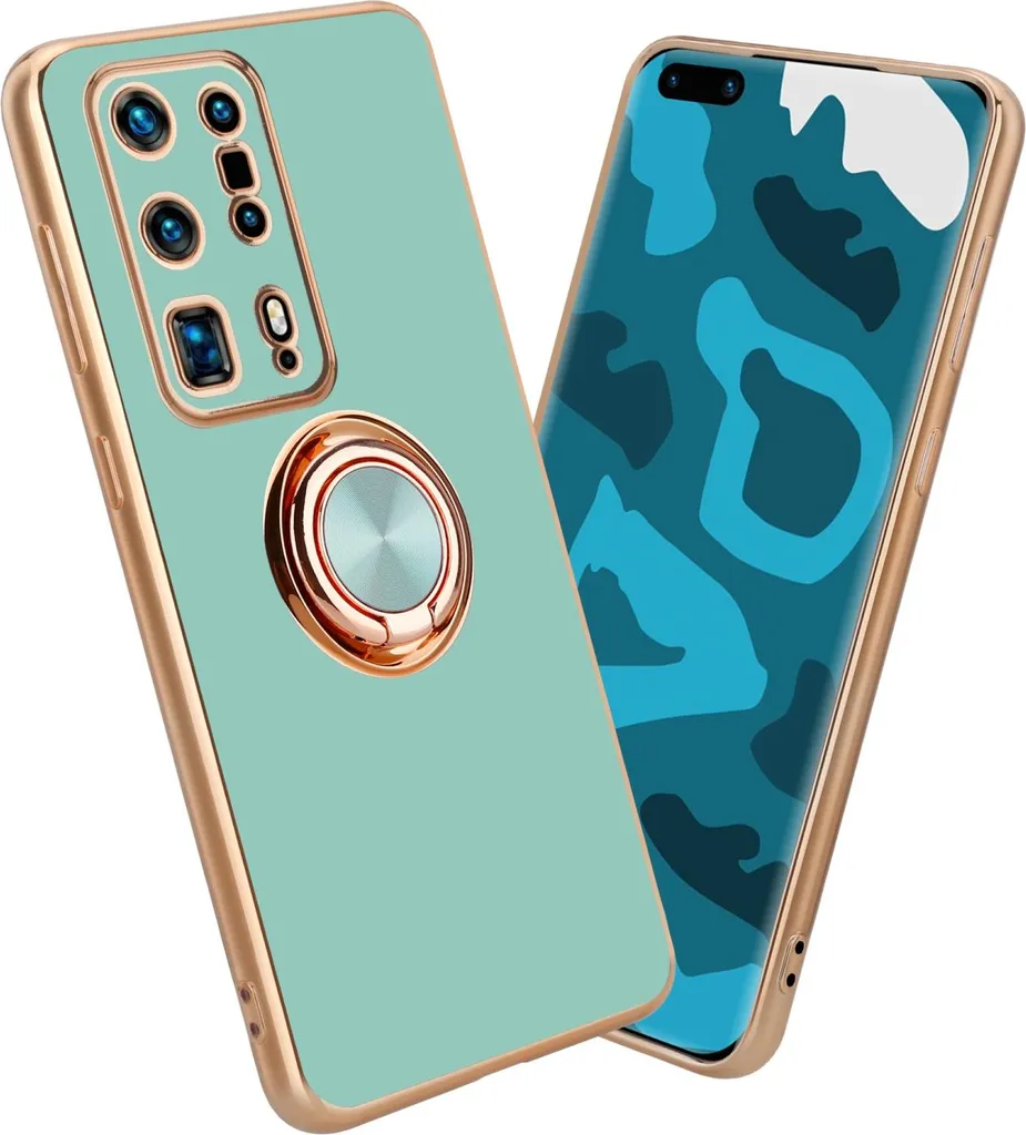 OFFERTA Cover Huawei P40 PRO+ Cadorabo Turchese Anti-Shock