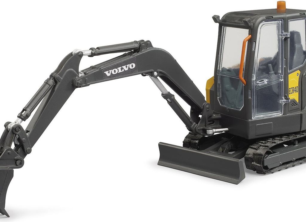 bruder Volvo Kompaktbagger ECR40, Modellfahrzeug Produktbild 