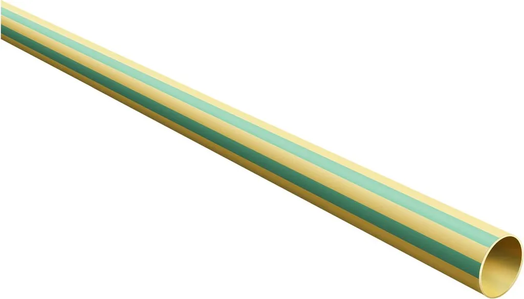 Tubo Termorestringente STEX24 136188 Verde Giallo 3:1 Rotolo 150m