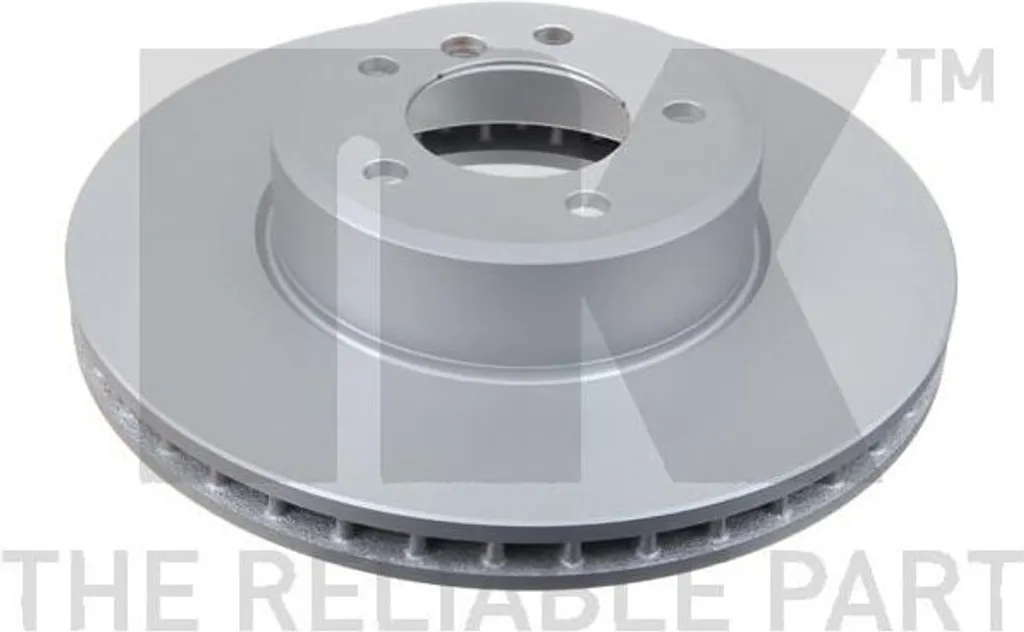 Disque de frein ventilé BMW Série 5 E60 E61 NK 311563 haute résistance