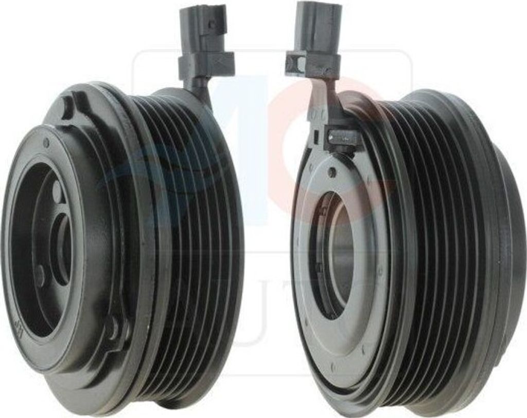 ACAUTO AC-06VI05 Magnetkupplung Klimakompressor für FORD Fiesta Mk6 Schrägheck (JA8, JR8) Klimaanlage A/C