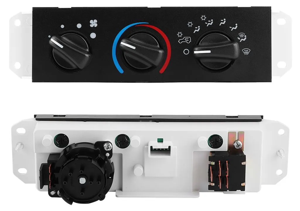 Commande de climatisation 55037473AB pour Jeep Wrangler - Fan Switch - 2