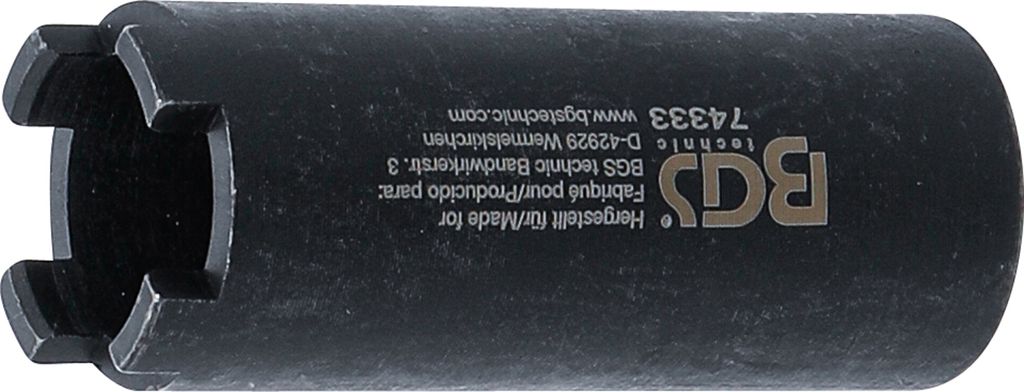 BGS Douille d'injecteur diesel pour Mercedes-Benz / Scania Image du produit 