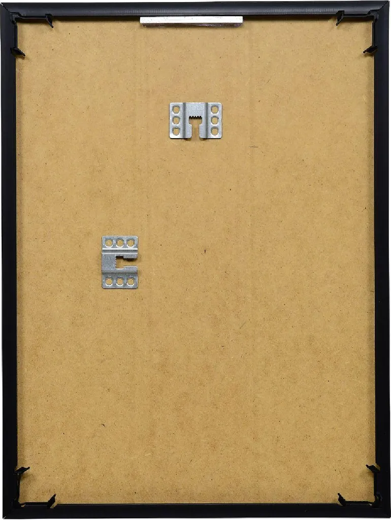 Cornice Moderna 27x48 Antracite Effetto Art - Protezione Vetro Acrilico - 3