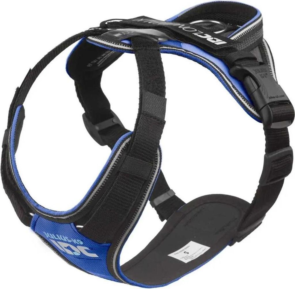 Julius K-9 Idc Longwalk Hundegeschirr Schwarz XL-2 Schwarz XL-2