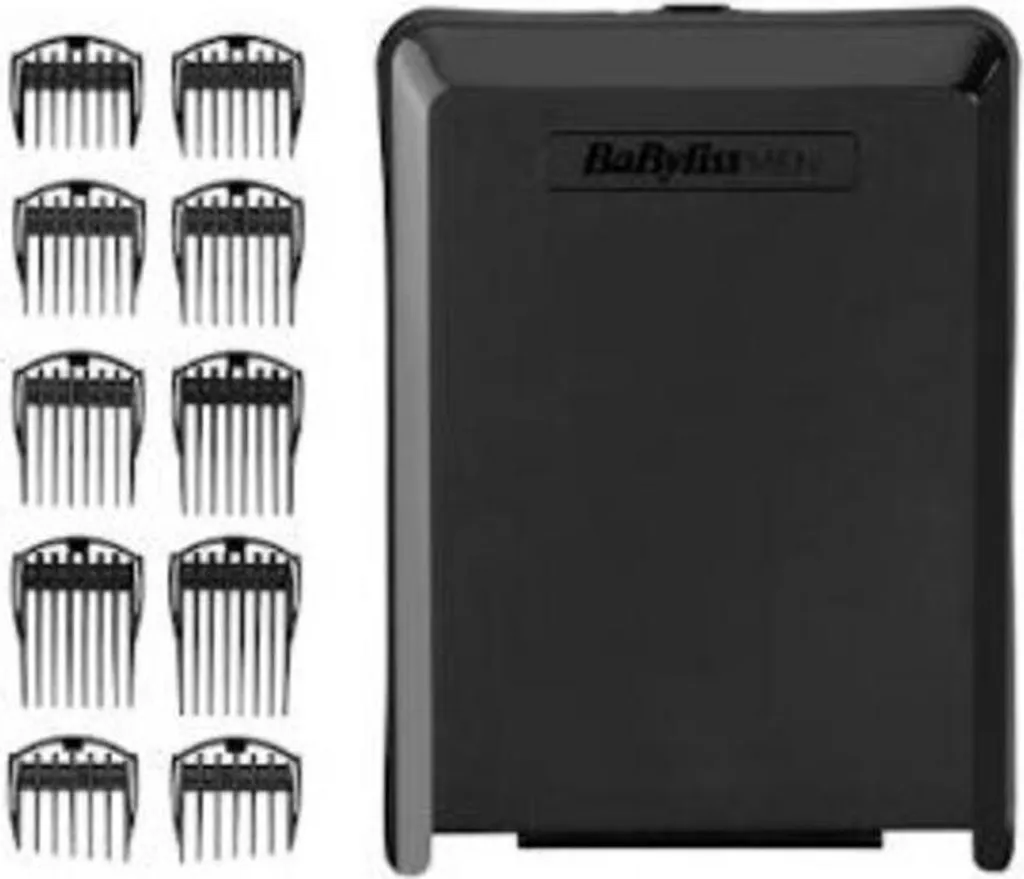 Babyliss Tondeuse E986E Performance Cheveux avec Lames en Carbone Titane - 18