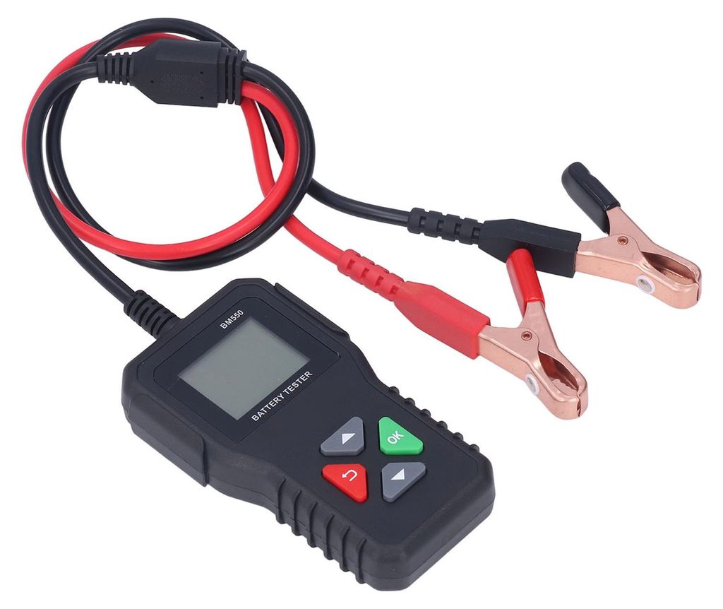 Batterietester 6V 12V 24V 3 in 1 Professioneller Lebensdauertest für Kfz-Batterien BM550