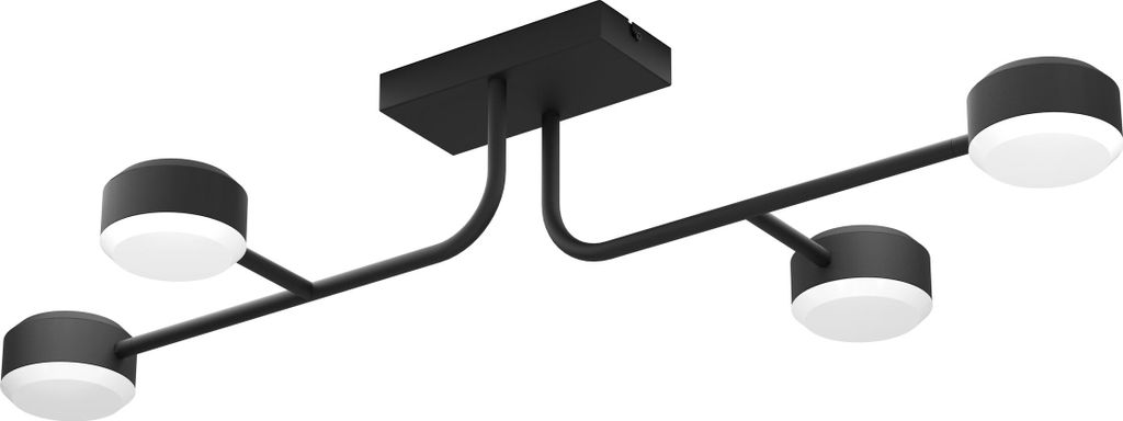 CLAVELLINA Wand-/Deckenleuchte Lampe Beleuchtung - L89 x Produktbild 