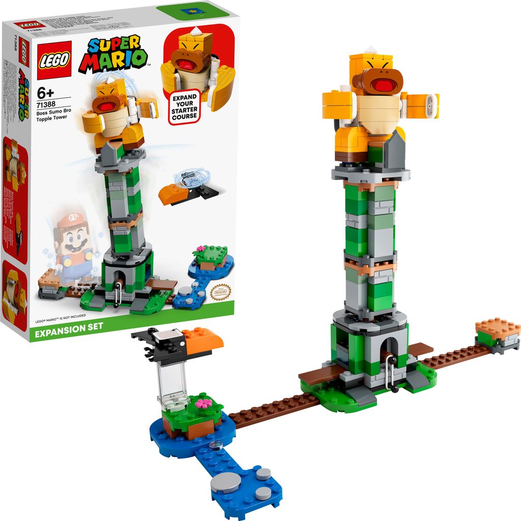 LEGO Super Mario Kippturm mit Sumo-Bruder-Boss – Produktbild 