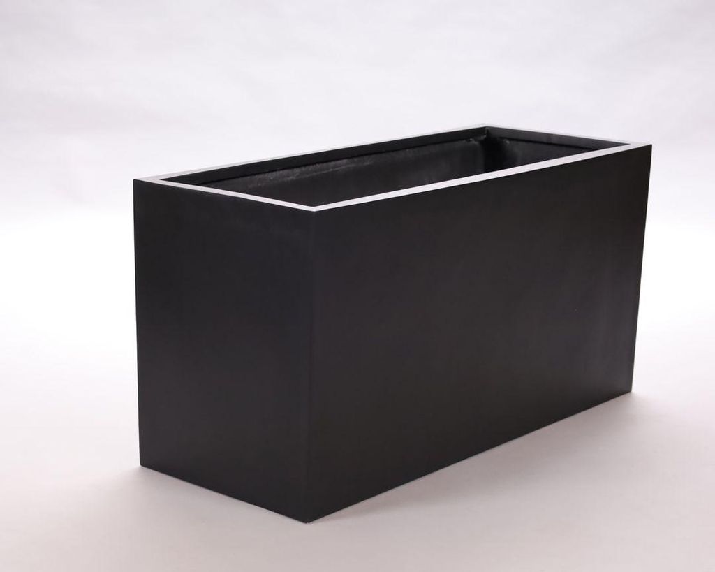 Elegant Einrichten | Pflanzkübel | Fiberglas | rechteckig | Produktbild 