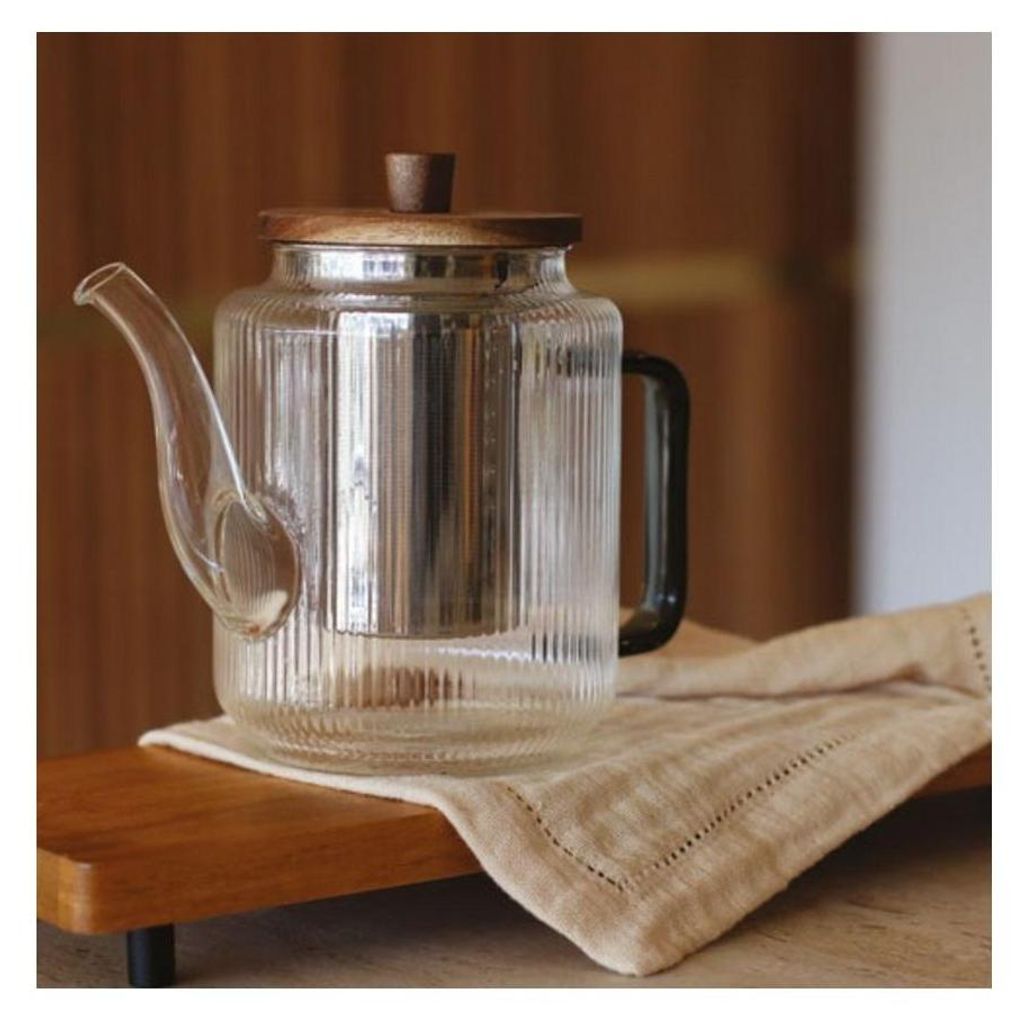 1,2-liter-teekanne aus klarglas Ogo 7912206 Produktbild 
