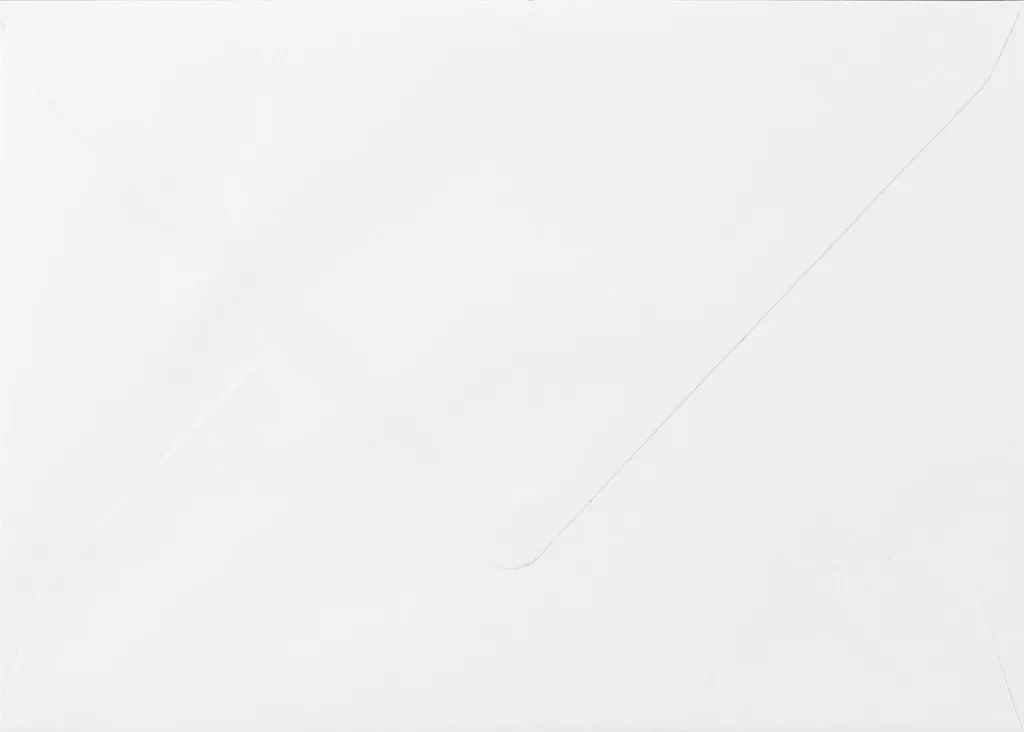 Grande Enveloppe Blanche 156 x 220 mm Heyda pour Lettre et Faire-Part
