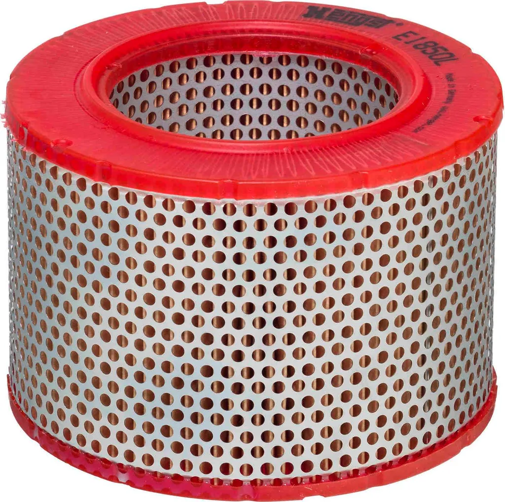 Hengst Filter E1850L Filtre à air haute performance pour moteur encrassé