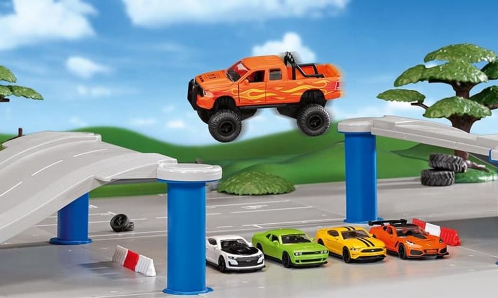 SIKU Super - RAM 1500 se sundavacími pneumatikami, 1:50 Obrázek produktu 6