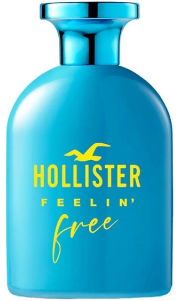 Eau de Toilette Homme Feelin' Free 100ml - Idéal pour le Sport et Travail
