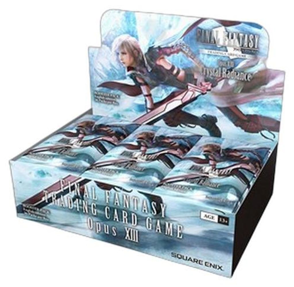 Final Fantasy TCG Opus XIII: Crystal Radiance Booster Box