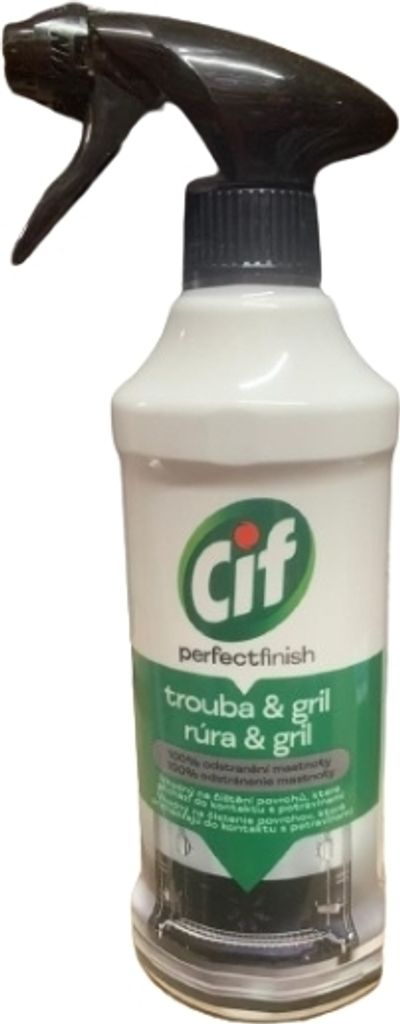 Cif Grill- und Backofenreiniger Spray, 435 ml Produktbild 