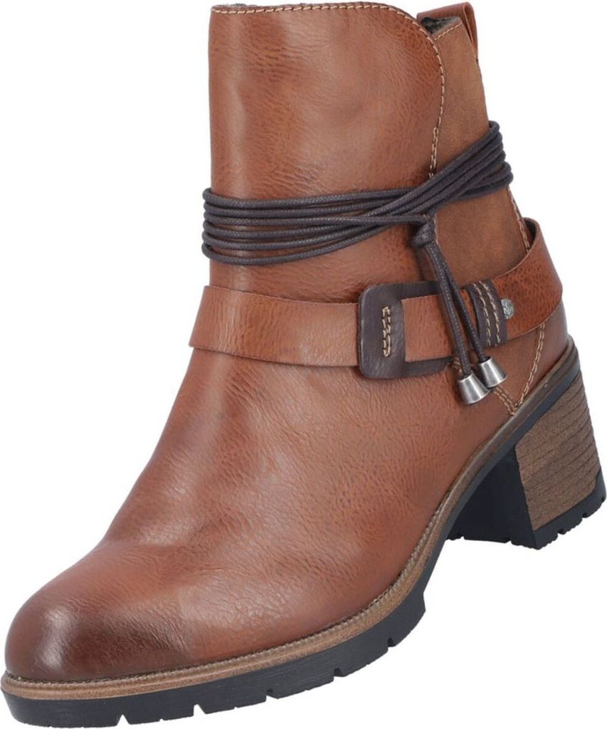 Rieker Klassische Stiefeletten Damen 31383738333537 Braun 37 EU