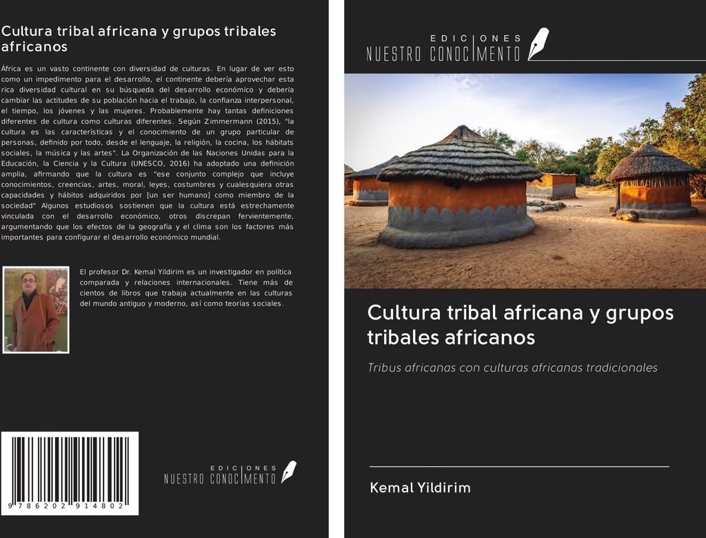 Cultura tribal africana y grupos tribales africanos