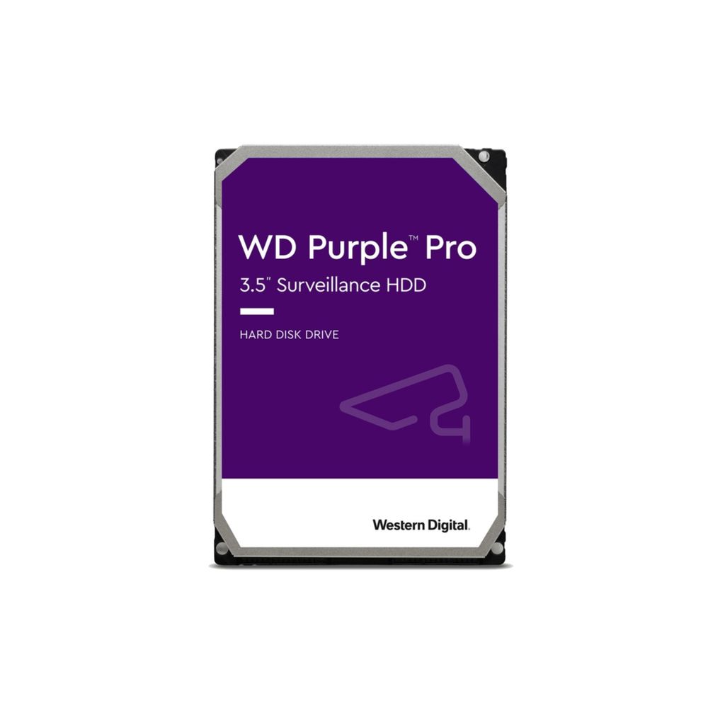 WD Purple Pro WD181PURP - Festplatte - 18 TB - intern - 3.5" (8.9 cm)