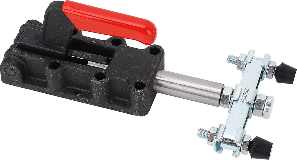 Sauterelle de serrage rapide 50mm à double tête pour soudure précise - 9