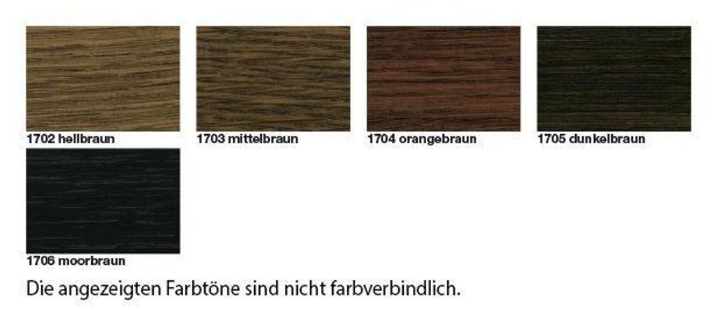 Clou Rustik Beize 250 ml mittelbraun Produktbild 