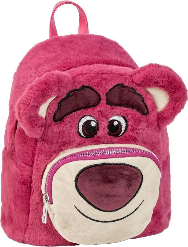 Cartable scolaire Toy Story Lotso enfant - Grand format rose ultra résistant