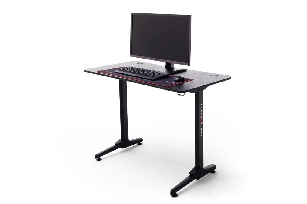 Bureau de Jeu DXRacer BASIC2 - Idéal pour Setup Streaming et Télétravail - 2