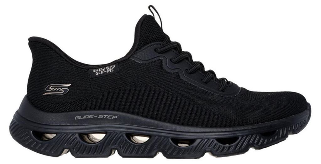 Skechers Bobs Arc Waves Slip-On Schwarz BBK Größe EU 40 Produktbild 