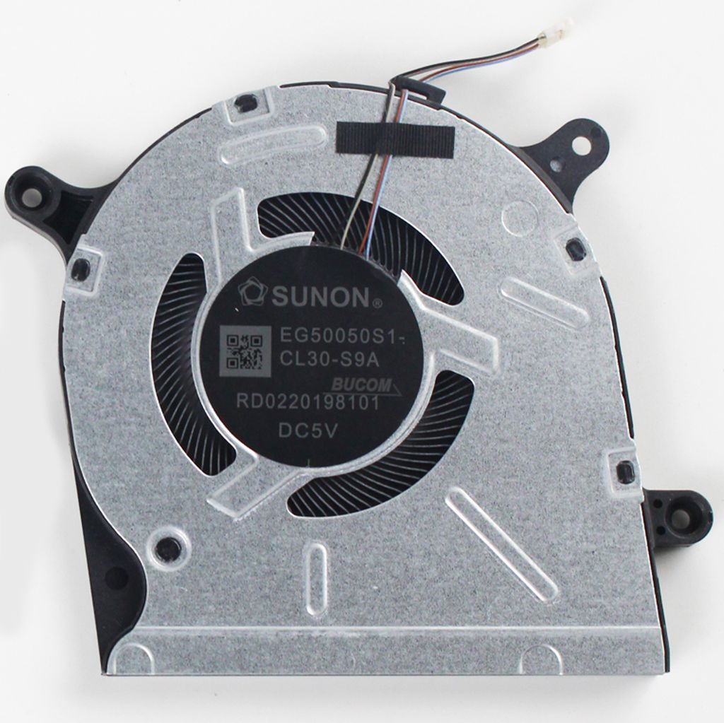 HP TPN-Q286 15-FD N44109-001 N44110-001 CPU GPU Lüfter FAN HP 15-FD Lüfter SET - nur linke Seite N44109-001