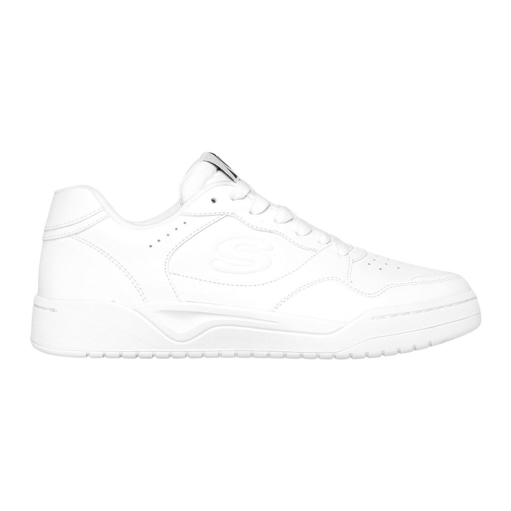 Skechers Koopa Volley Low Varsity 183240/WHT Weiß -44 Produktbild 