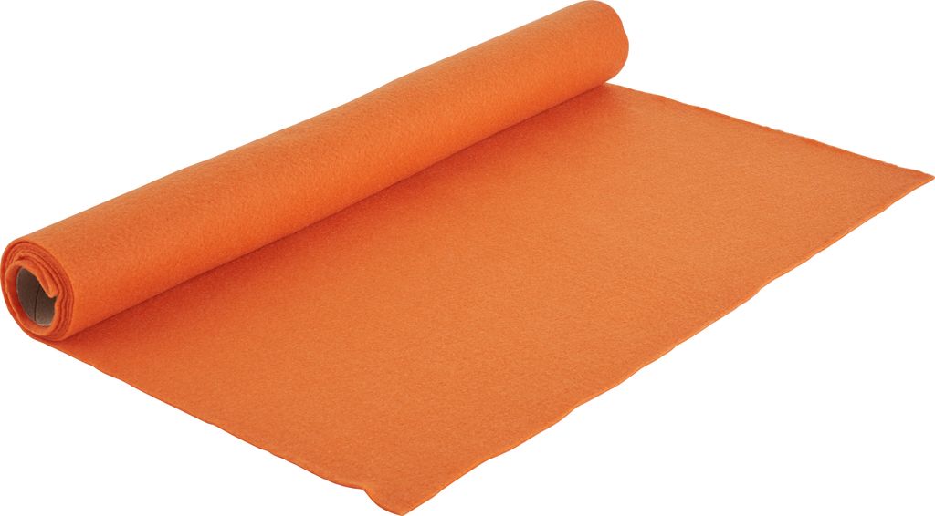VBS Bastelfilz, 45 x 100 cm Orange Produktbild 
