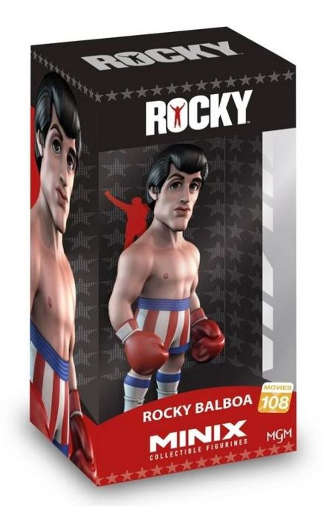 MINIX Movies: Rocky - Rocky 4 Obrázok produktu 