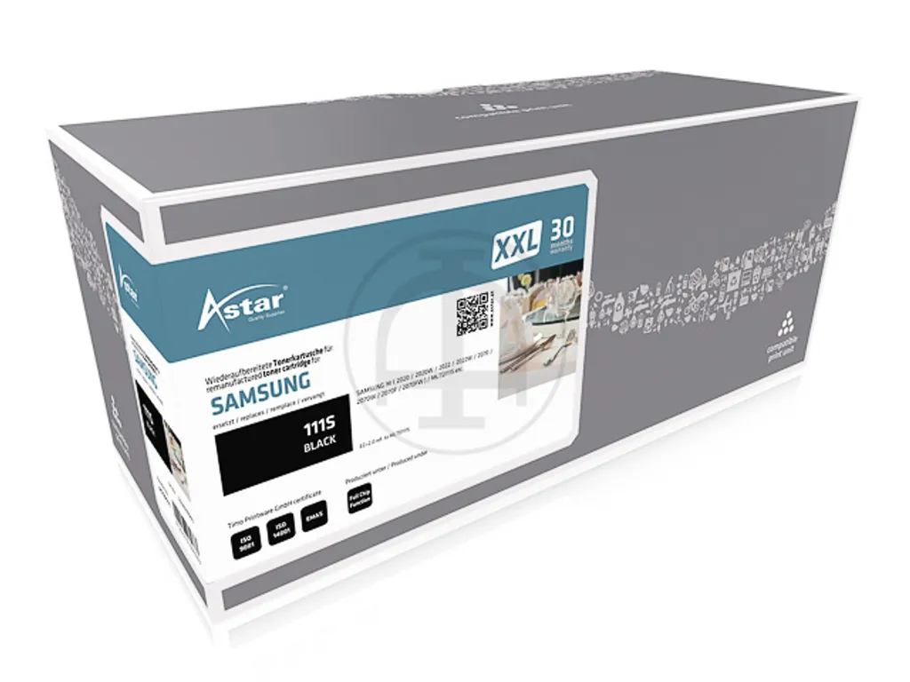 Cartuccia Toner Astar AS19111 Nero | Scelta Smart per Stampa Sostenibile
