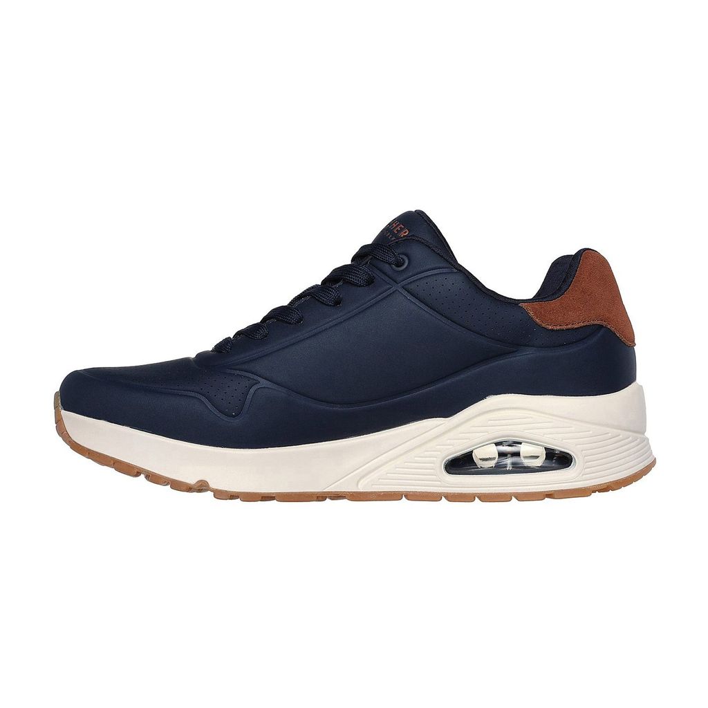 Skechers Uno - Suited On Air  Sneakers Laag - Blauw - Maat Produktbild 