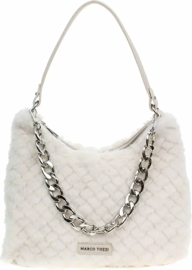 Marco Tozzi borsa da donna 2-61116-45 bianco