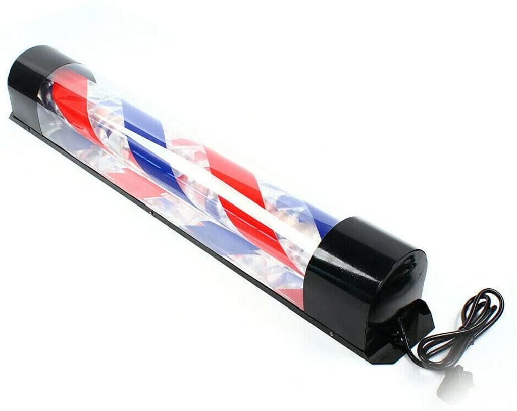LED Barbierstab Leuchtkugel Barber Pole Friseur Licht Produktbild 5