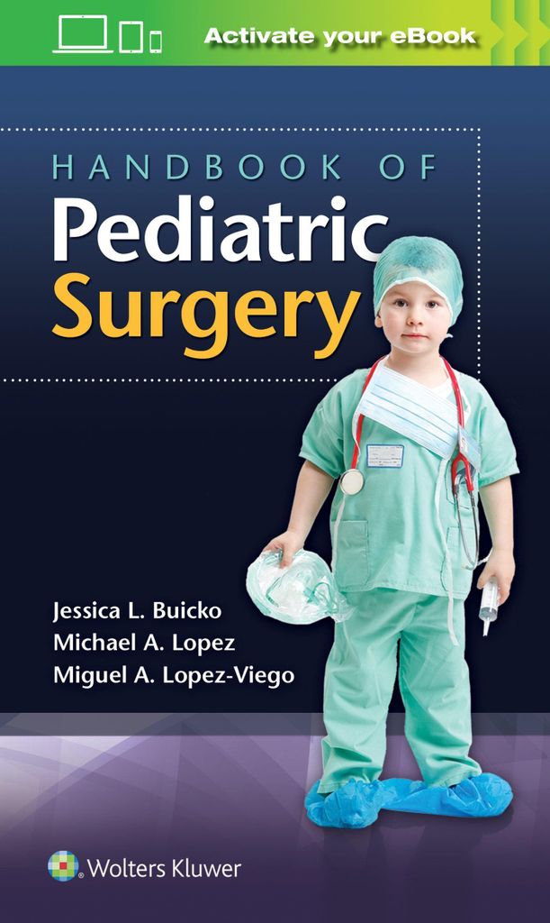 Buicko, J: Handbook of Pediatric Surgery