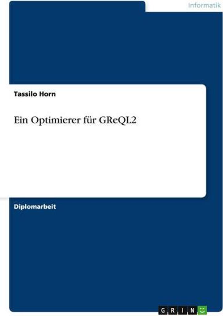 Ein Optimierer für GReQL2