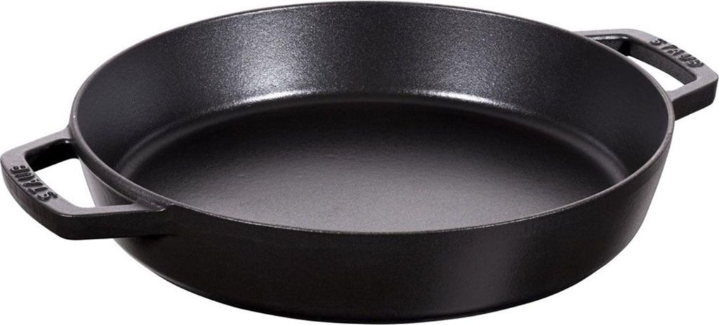 Staub Cocotte Bratpfanne mit 2 Griffen Produktbild 