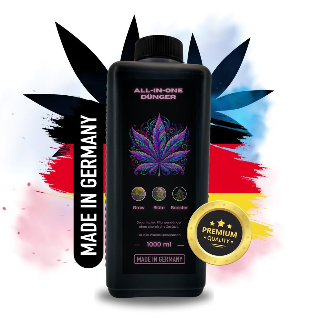 Cannabis Dünger 1L Grow Growing für Wachstum Kaufland.de