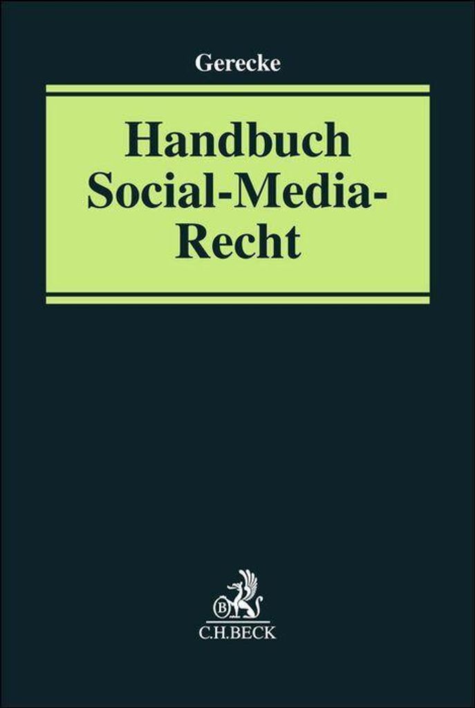 Handbuch Social-Media-Recht
