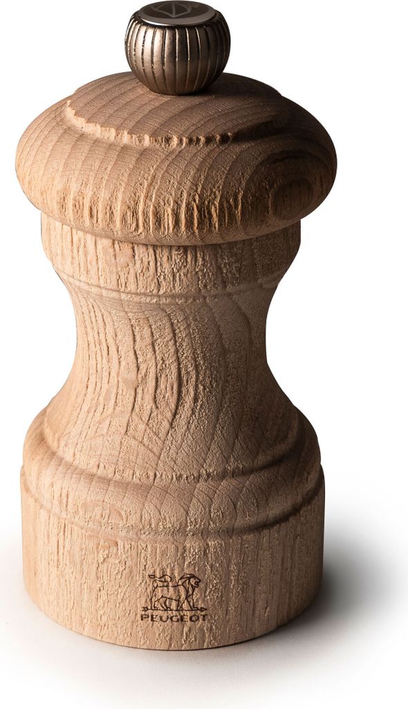 PEUGEOT Salzmühle BISTRO NATURE 10cm Buchenholz Natur Stahlmahlwerk Klein