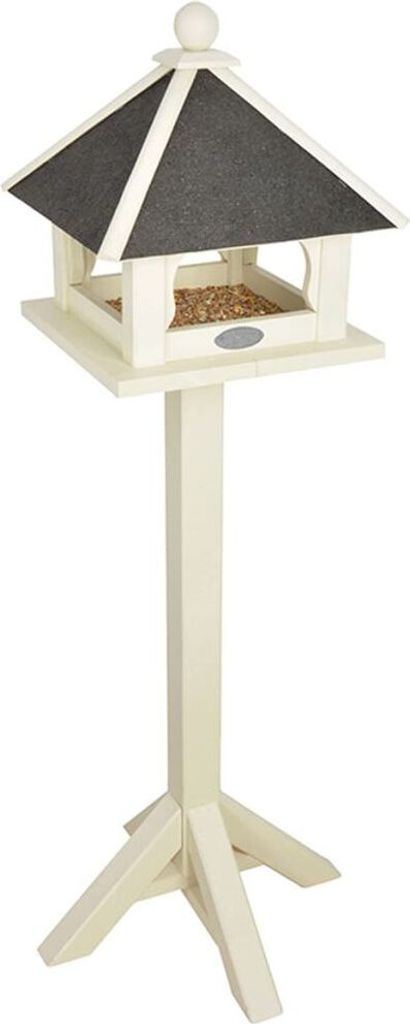 Esschert Design Futterhaus weiß; CF55W Produktbild 