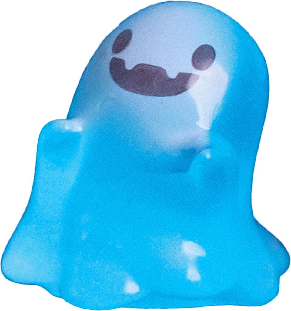 Halloween-Mini-Geisterfiguren mit Box, Miniatur-Geisterfigur, die im Dunkeln leuchtet, leuchtendes kleines Geisterspielzeug für die Partydekoratio...