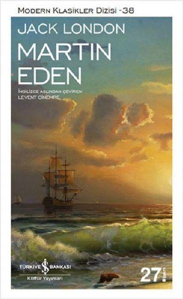 Martin Eden (Türkce / Turkish / Türkisch) Produktbild 