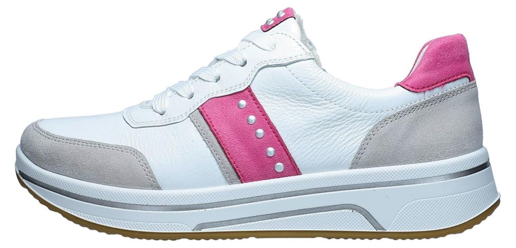 Ara Sneaker Low Damen 32303531373536 Weiß 35 EU